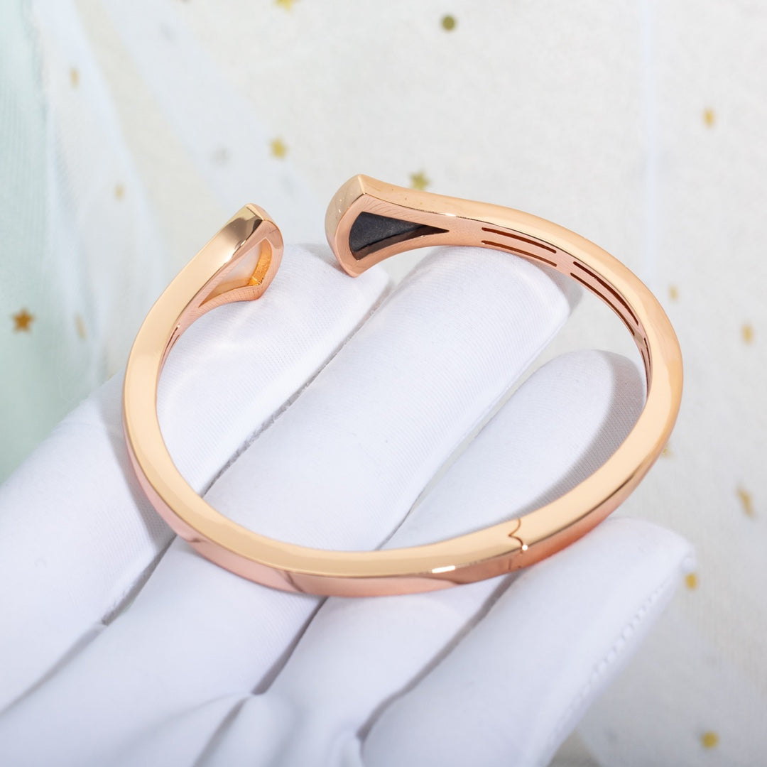 [⭐⭐JeweliWhal]DREAM BRACELET OPEN PINK GOLD MOP