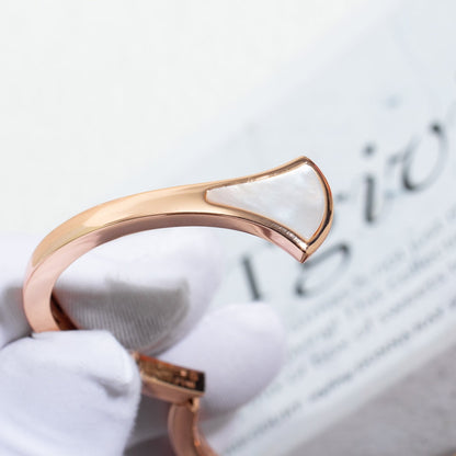 [⭐⭐JeweliWhal]DREAM BRACELET OPEN PINK GOLD MOP
