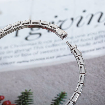 [⭐⭐JeweliWhal]SERPENTI BRACELET SILVER DIAMOND