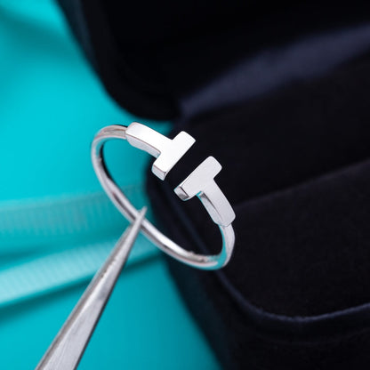 [⭐JeweliWhal] RING SILVER 2.5MM