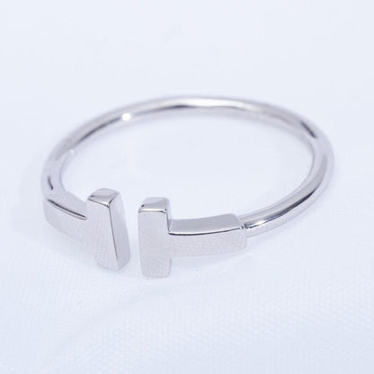 [⭐JeweliWhal] RING SILVER 2.5MM