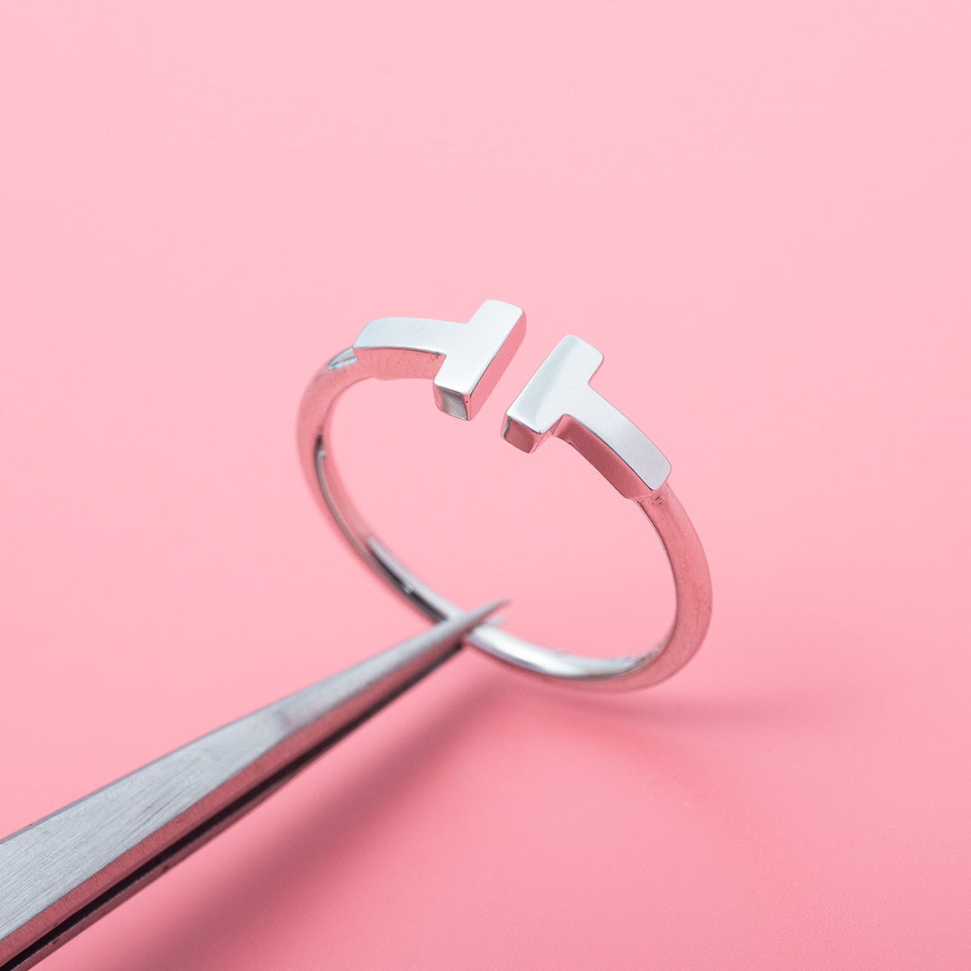 [⭐JeweliWhal] RING SILVER 2.5MM