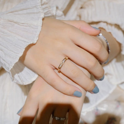 [⭐⭐JeweliWhal]LOVE RING 2.65MM DIAMOND
