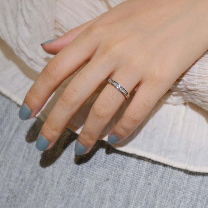[⭐⭐JeweliWhal]LOVE RING 2.65MM DIAMOND