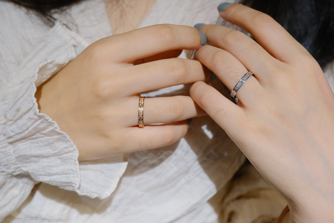 [⭐⭐JeweliWhal]LOVE RING 2.65MM DIAMOND