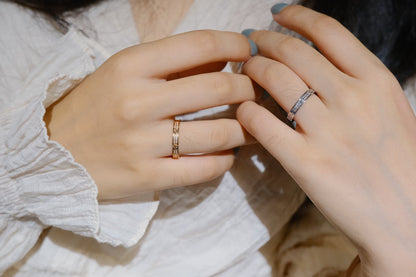 [⭐⭐JeweliWhal]LOVE RING 2.65MM DIAMOND