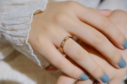 [⭐⭐JeweliWhal]LOVE RING 2.65MM DIAMOND