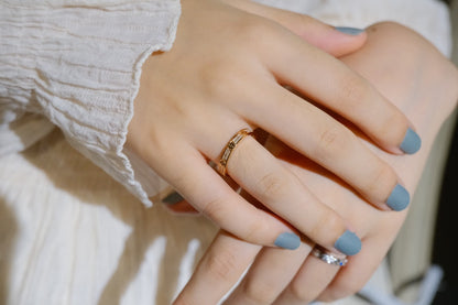 [⭐⭐JeweliWhal]LOVE RING 2.65MM DIAMOND