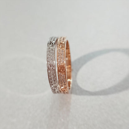 [⭐⭐JeweliWhal]LOVE RING 2.65MM DIAMOND