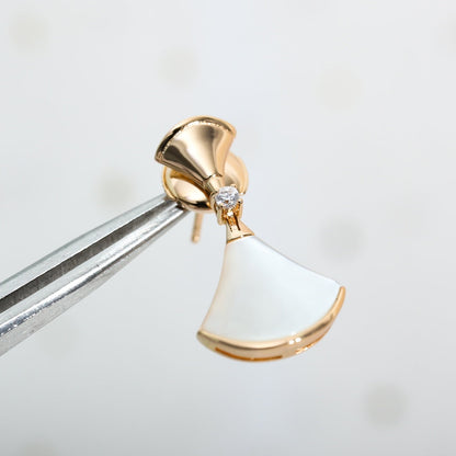 [⭐⭐JeweliWhal]DREAM MOP PINK GOLD EARRINGS