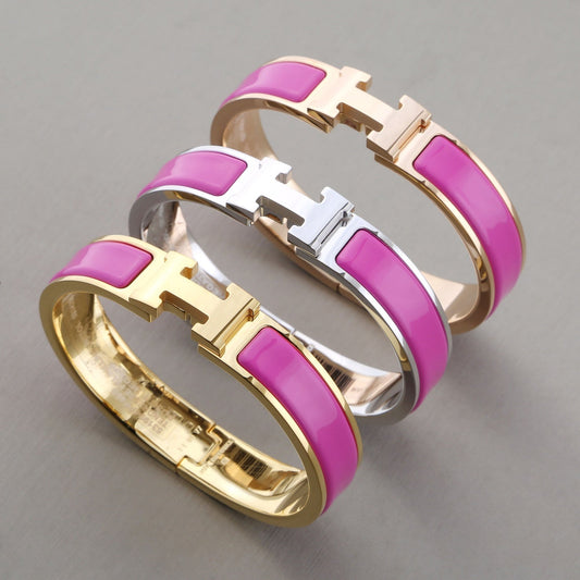 [⭐⭐JeweliWhal]H PURPLE BRACELET