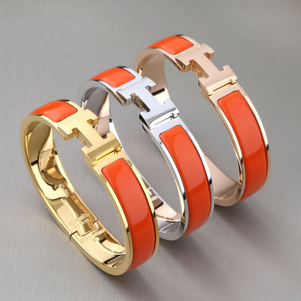 [⭐⭐JeweliWhal]H ORANGE BRACELET