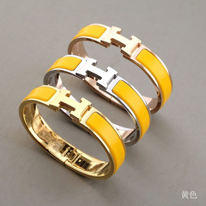 [⭐⭐JeweliWhal]H YELLOW BRACELET