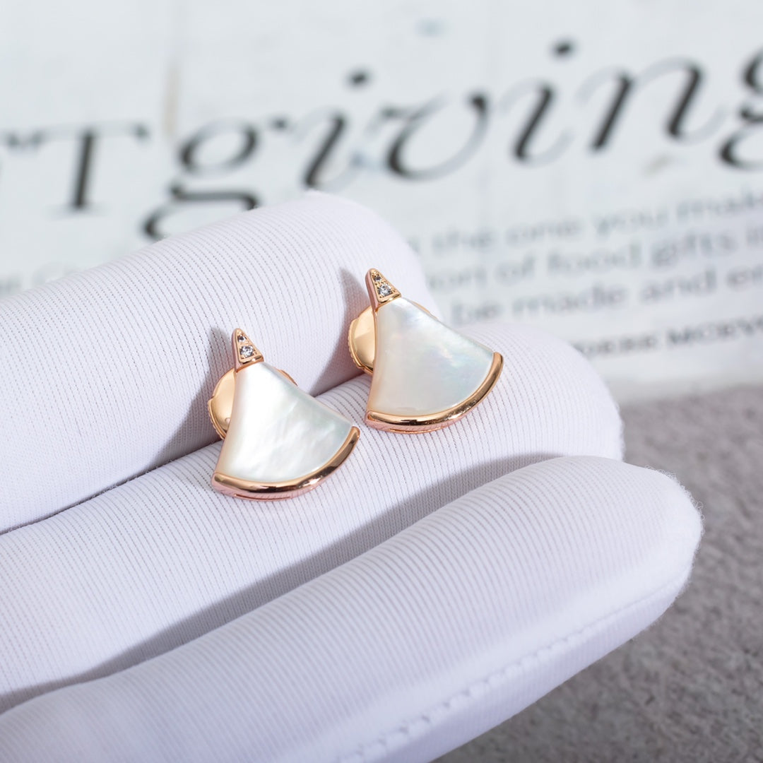 [⭐⭐JeweliWhal]DIVAS DREAM EARRINGS PINK GOLD