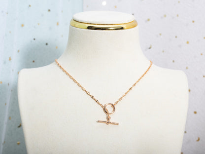 [⭐⭐JeweliWhal]ECHAPPEE NECKLACE PINK GOLD