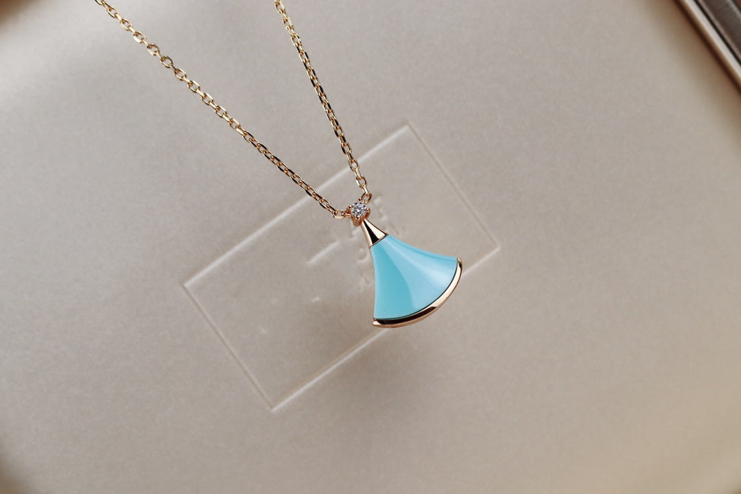 [⭐⭐JeweliWhal]DREAM NECKLACE TURQUOISE PINK GOLD