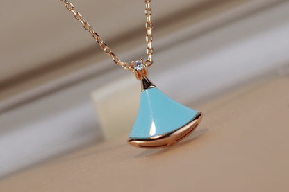 [⭐⭐JeweliWhal]DREAM NECKLACE TURQUOISE PINK GOLD