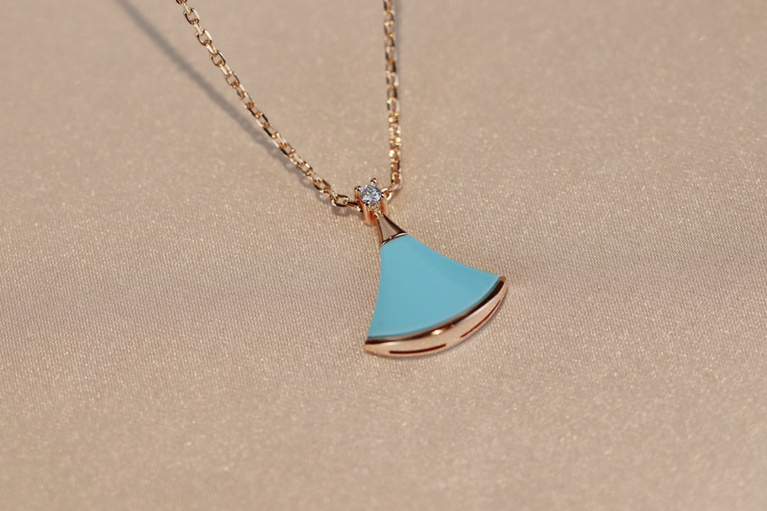 [⭐⭐JeweliWhal]DREAM NECKLACE TURQUOISE PINK GOLD