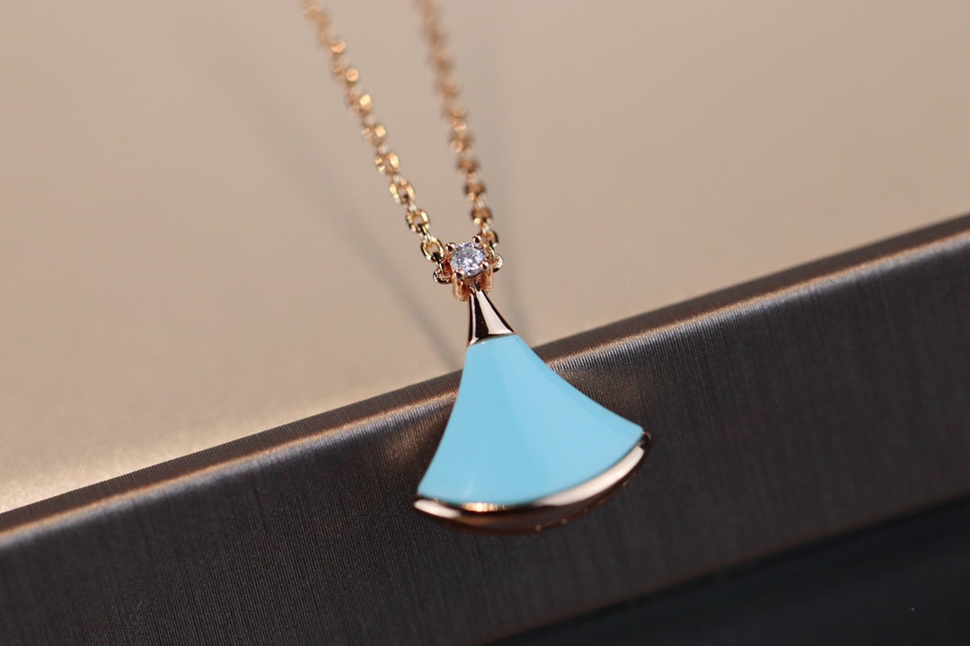 [⭐⭐JeweliWhal]DREAM NECKLACE TURQUOISE PINK GOLD