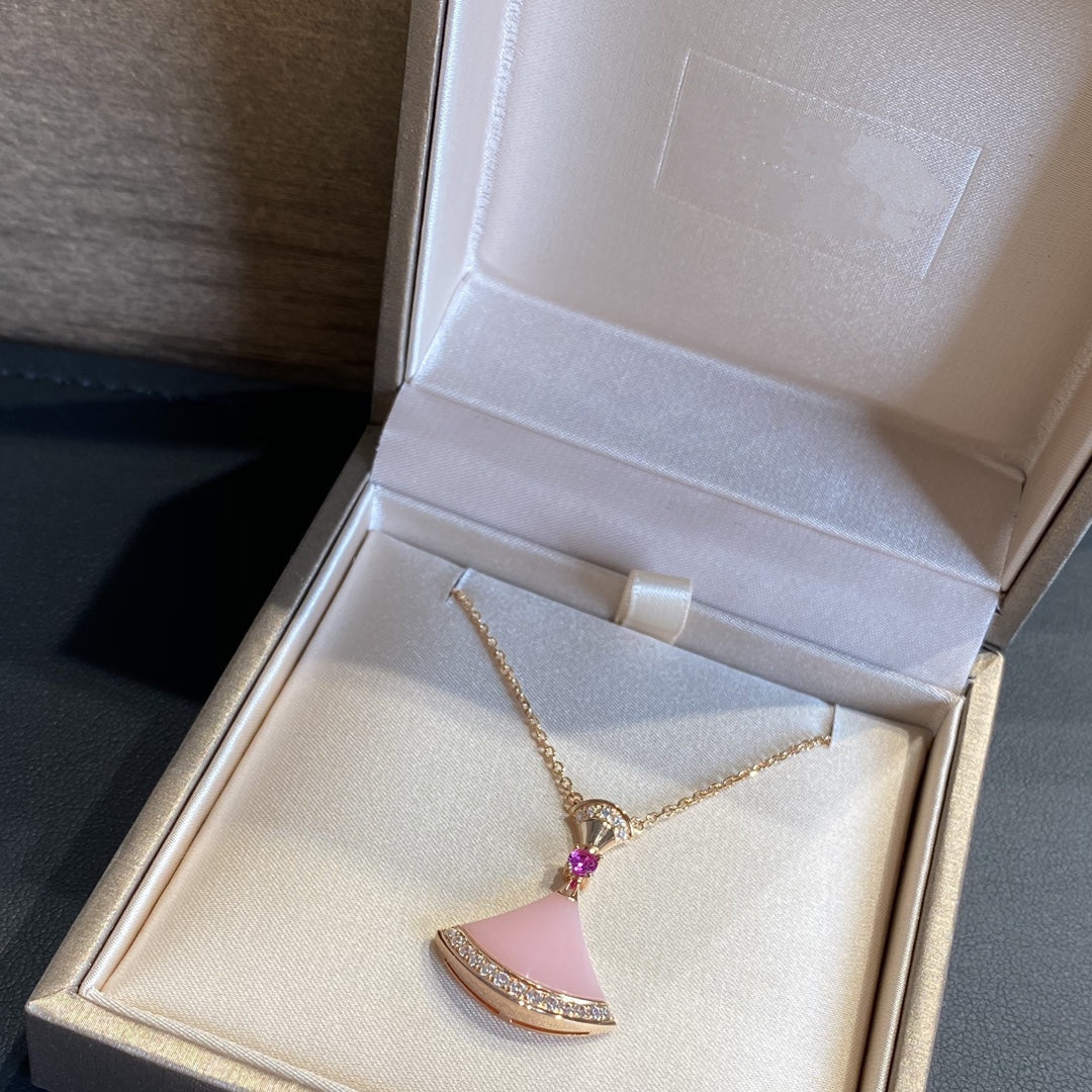 [⭐⭐JeweliWhal]DREAM NECKLACE PINK OPAL
