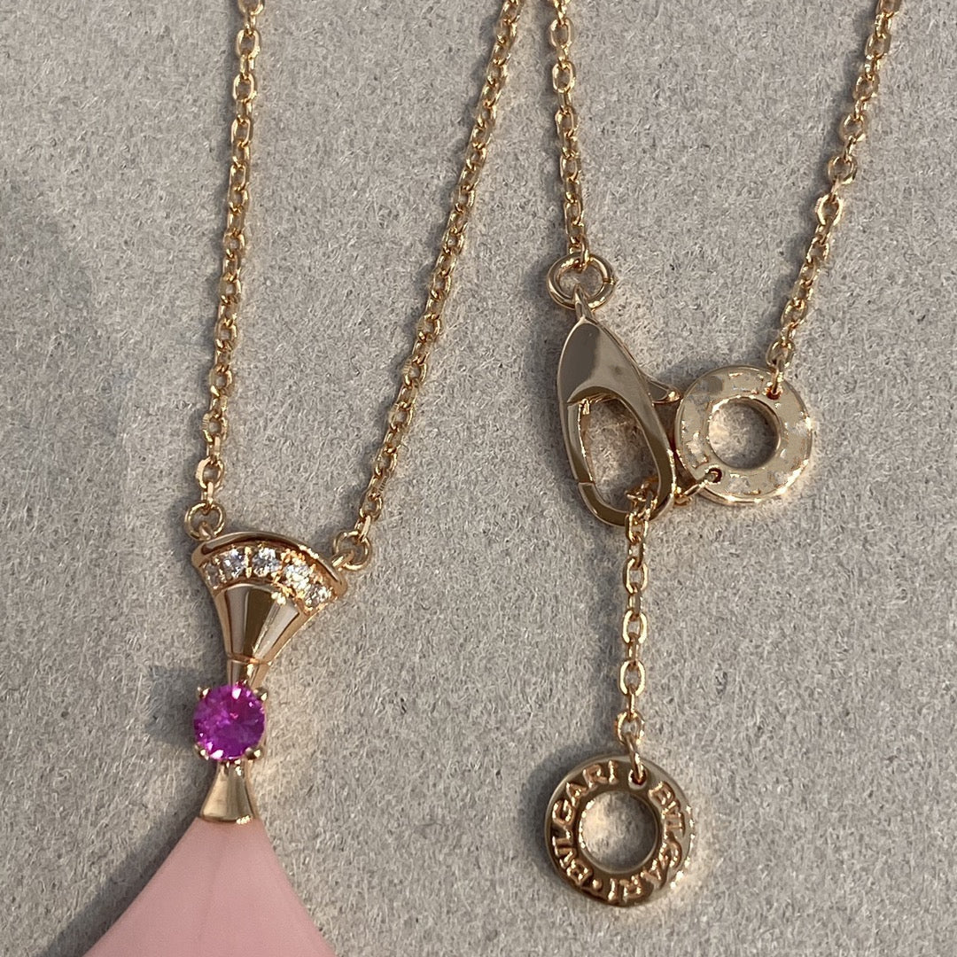 [⭐⭐JeweliWhal]DREAM NECKLACE PINK OPAL