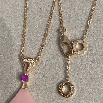 [⭐⭐JeweliWhal]DREAM NECKLACE PINK OPAL