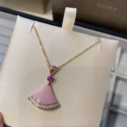 [⭐⭐JeweliWhal]DREAM NECKLACE PINK OPAL