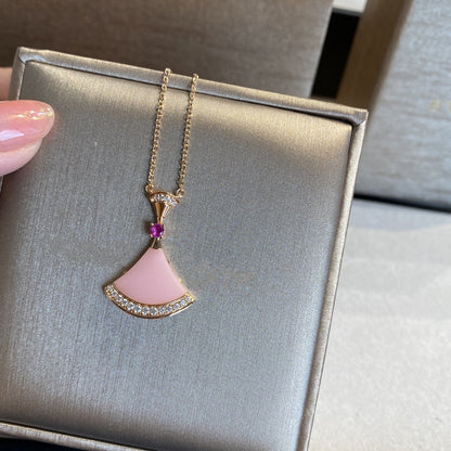 [⭐⭐JeweliWhal]DREAM NECKLACE PINK OPAL