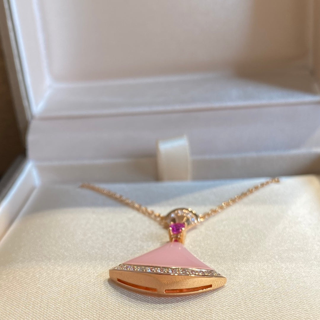 [⭐⭐JeweliWhal]DREAM NECKLACE PINK OPAL