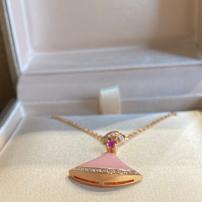 [⭐⭐JeweliWhal]DREAM NECKLACE PINK OPAL
