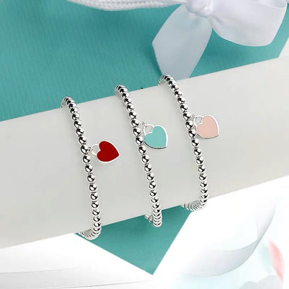 [⭐JeweliWhal]MINI HEART BRACELET SILVER