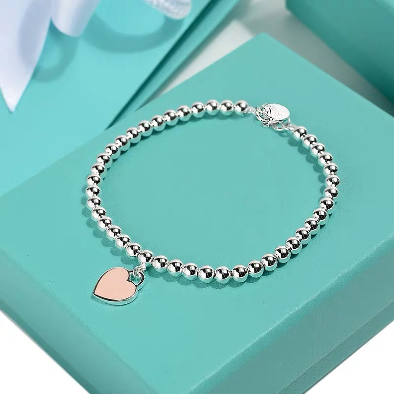 [⭐JeweliWhal]MINI HEART BRACELET SILVER