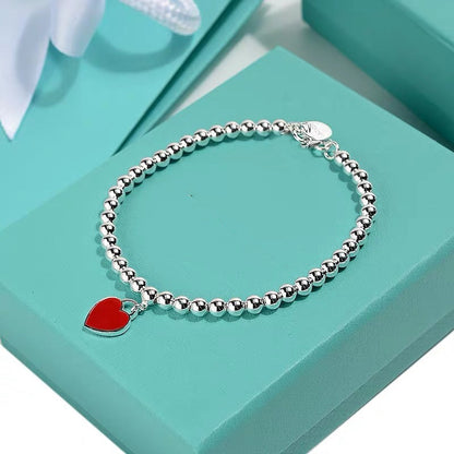 [⭐JeweliWhal]MINI HEART BRACELET SILVER