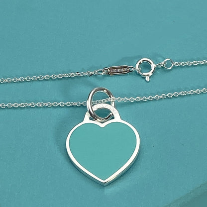 [⭐JeweliWhal]HEART PEDANT SILVER NECKLACE