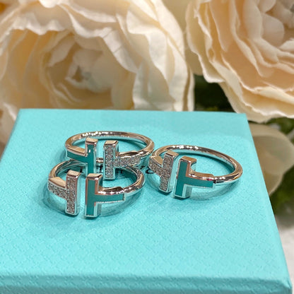 [⭐JeweliWhal] WIRE TURQUOISE DIAMOND RING SILVER