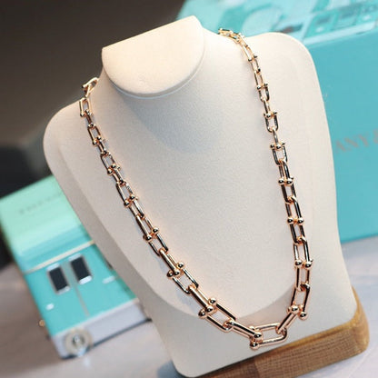 [⭐JeweliWhal]HARDWEAR LINK GOLD NECKLACE