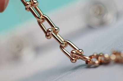 [⭐JeweliWhal]HARDWEAR LINK GOLD NECKLACE