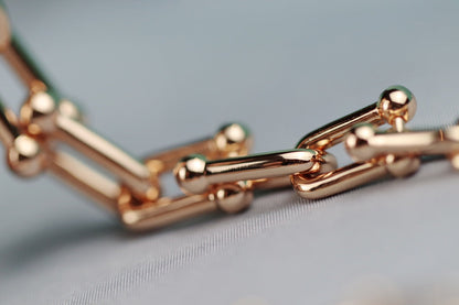 [⭐JeweliWhal]HARDWEAR LINK GOLD NECKLACE