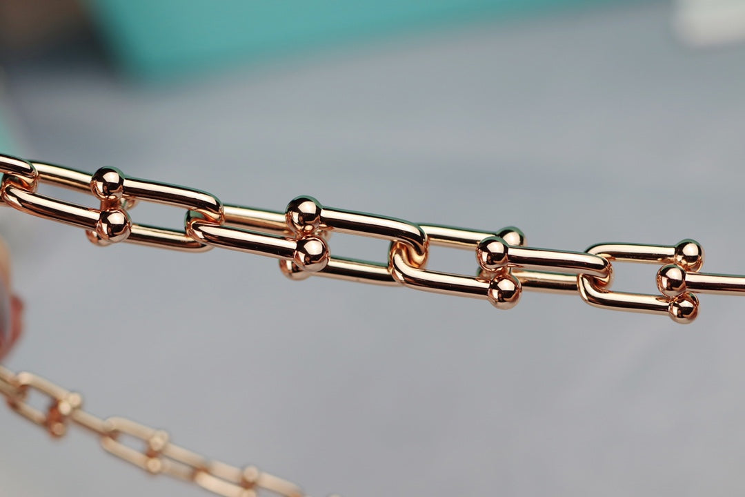[⭐JeweliWhal]HARDWEAR LINK GOLD NECKLACE