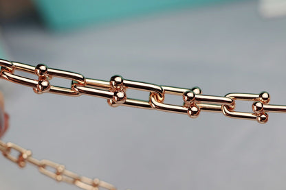 [⭐JeweliWhal]HARDWEAR LINK GOLD NECKLACE