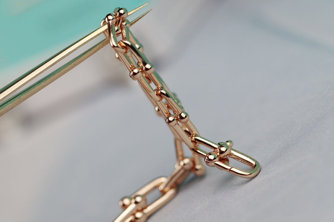 [⭐JeweliWhal]HARDWEAR LINK GOLD NECKLACE
