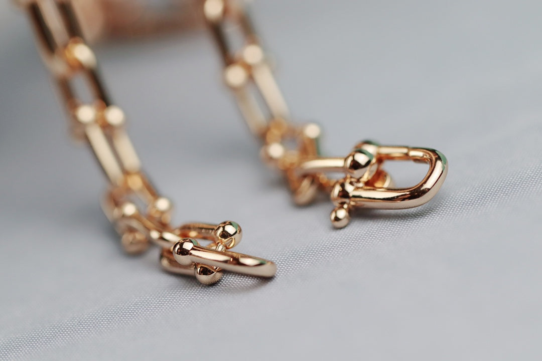 [⭐JeweliWhal]HARDWEAR LINK GOLD NECKLACE
