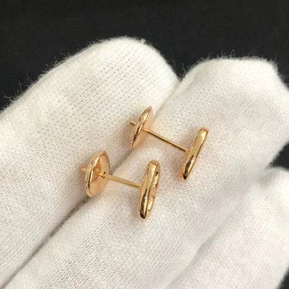 [⭐⭐JeweliWhal]CHAINE SMALL EARRINGS GOLD AND SILVER