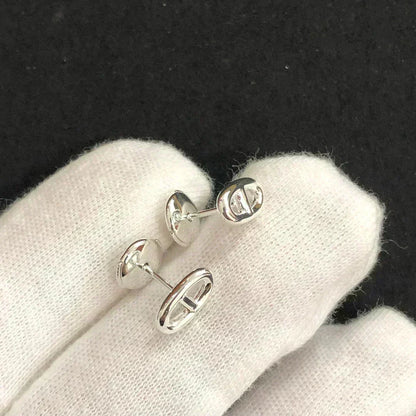 [⭐⭐JeweliWhal]CHAINE SMALL EARRINGS GOLD AND SILVER