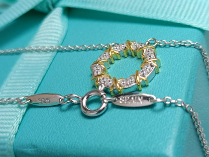 [⭐JeweliWhal]SIXTEEN STONE NECKLACE GOLD