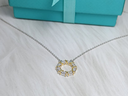 [⭐JeweliWhal]SIXTEEN STONE NECKLACE GOLD