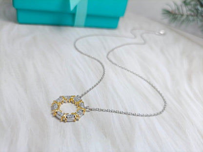 [⭐JeweliWhal]SIXTEEN STONE NECKLACE GOLD