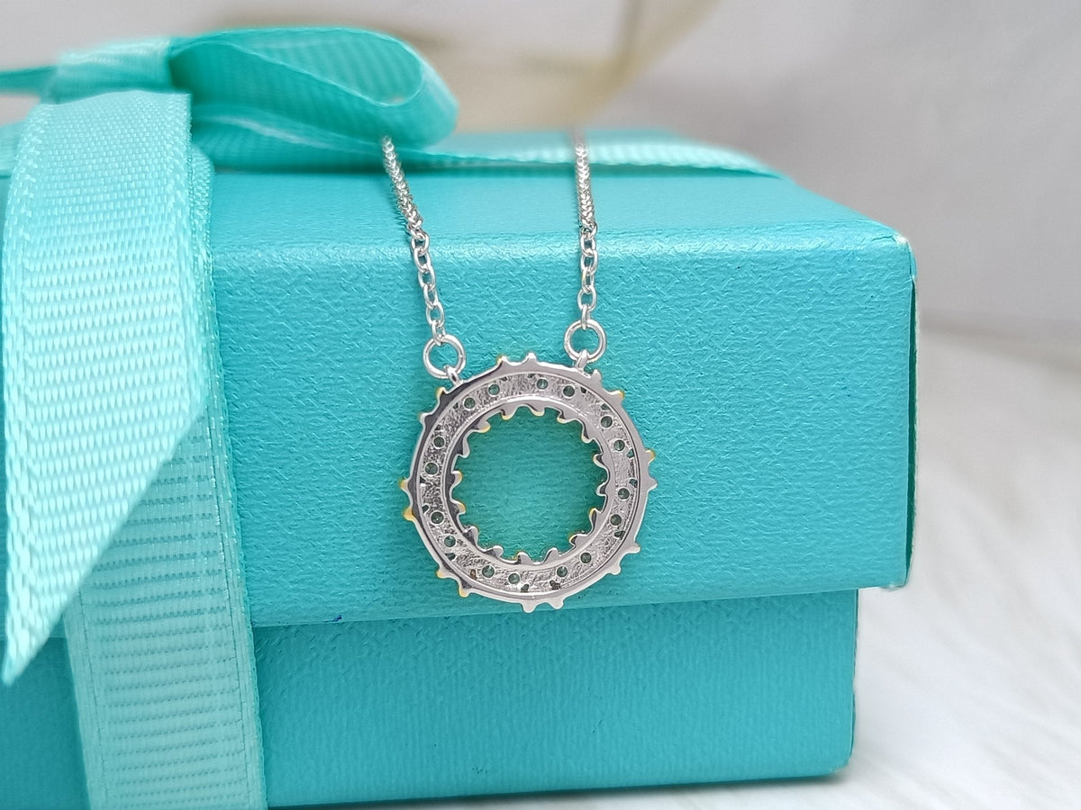 [⭐JeweliWhal]SIXTEEN STONE NECKLACE GOLD