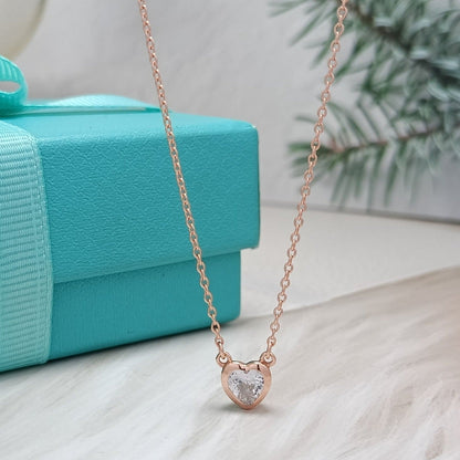 [⭐JeweliWhal]HEART BIG DIAMOND NECKLACE