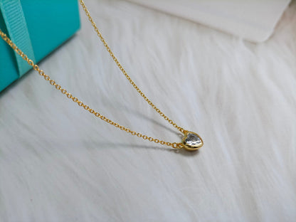 [⭐JeweliWhal]HEART BIG DIAMOND NECKLACE